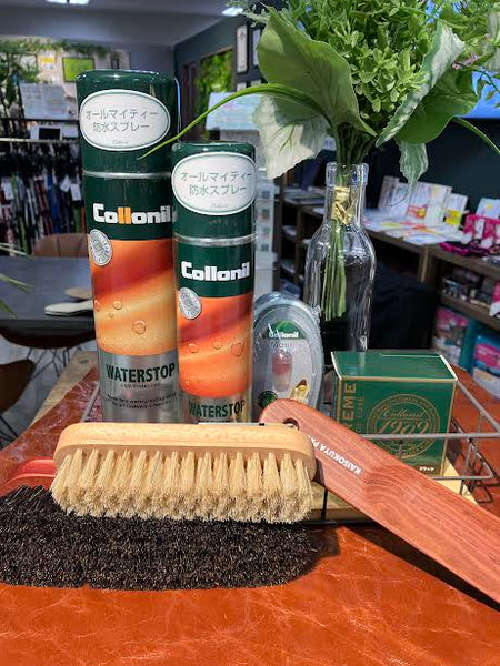 梅雨対策：防水スプレー