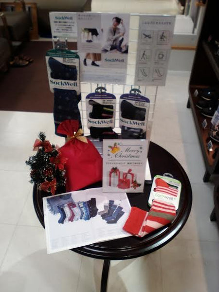 クリスマスにソックウェルプレゼント