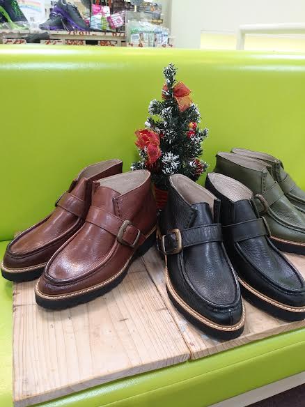 新商品入荷：チロリアンブーツ