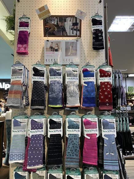 着圧ソックス：ソックウェル　　　　Made  in　USA