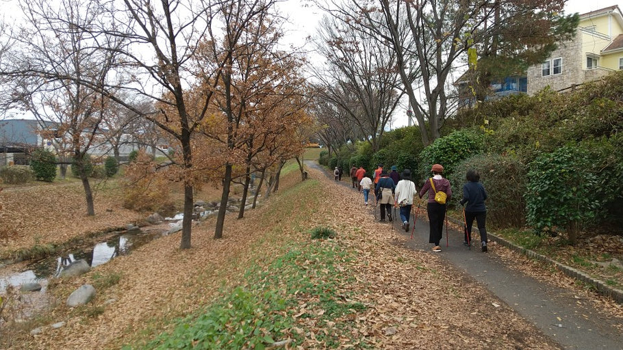 第16回　ノルディックウォーク体験会