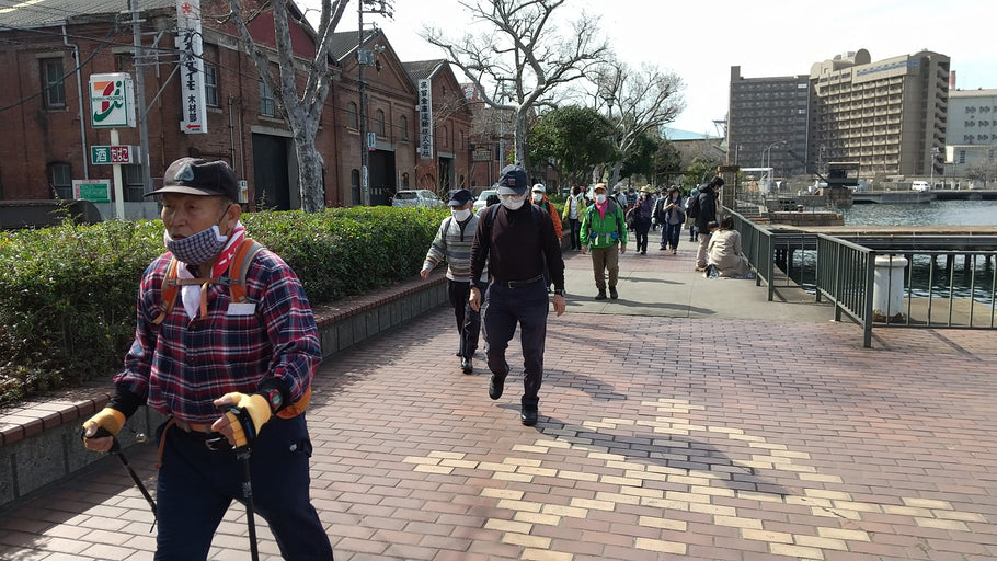 第163回　楽ちんウォーク