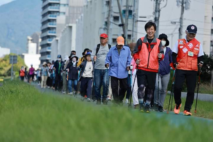 広島県ノルディック・ウォークフェスタ 2024 参加しました