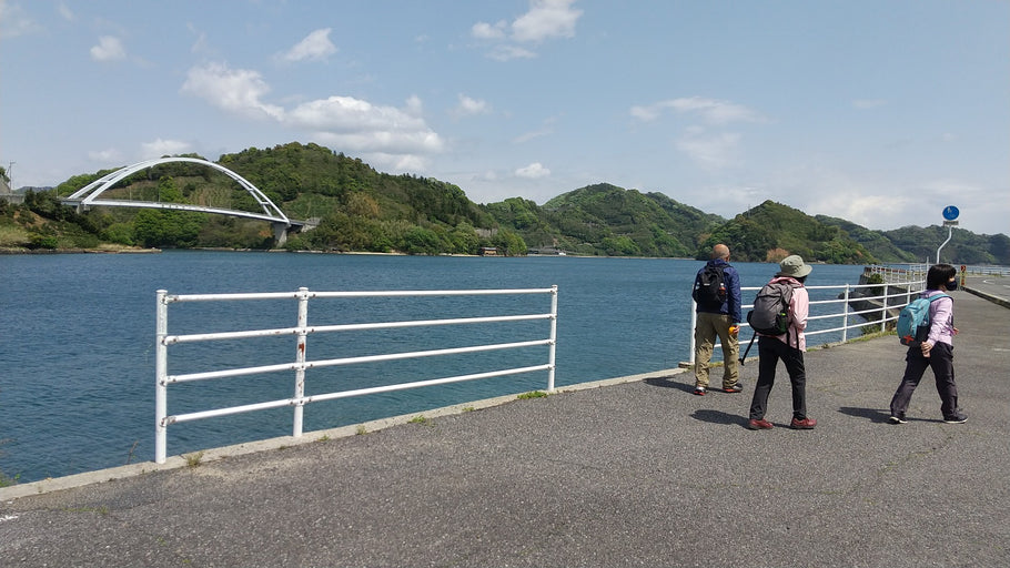 安芸灘とびしま街道を歩いてみた