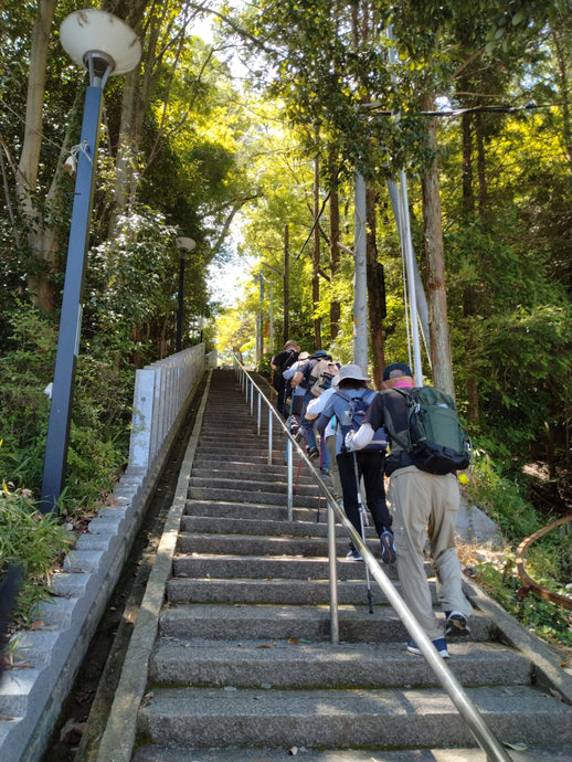 西広島　ノルディックウォーク体験会