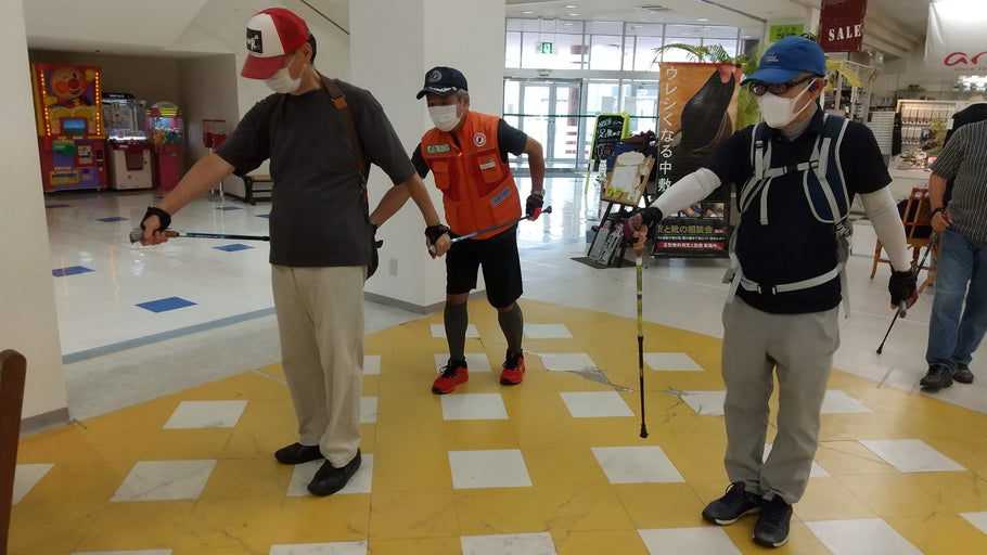 第11回　ノルディックウォーク体験会