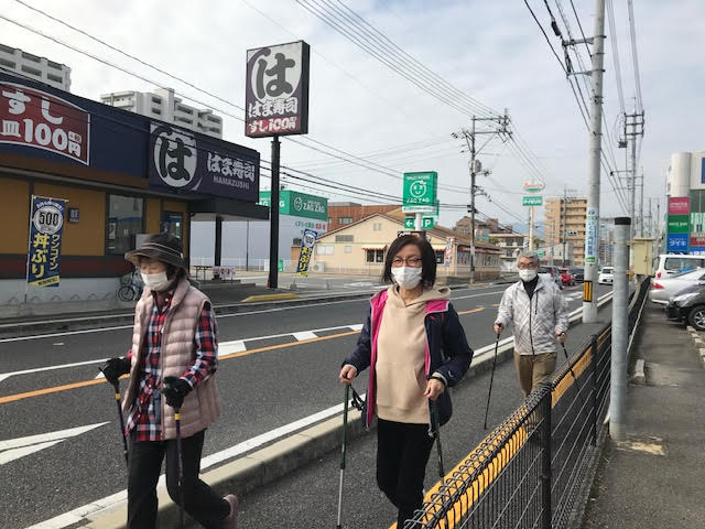 第6回　ノルディックウォーク体験会