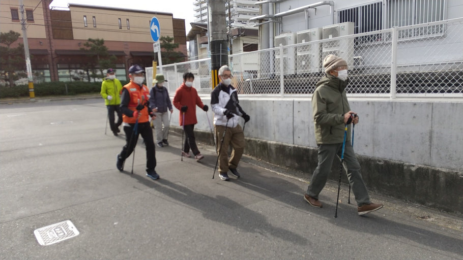 第5回　ノルディックウォーク体験会