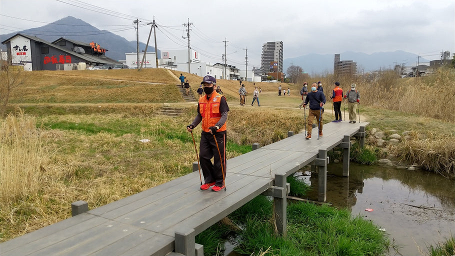 第19回　ノルディックウォーク体験会