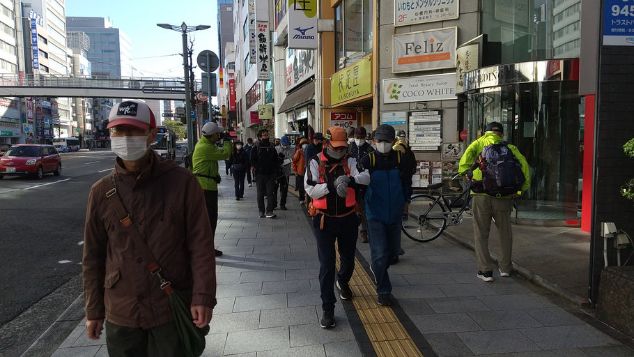 第173回　楽ちんウォーク