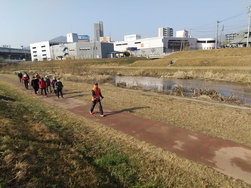 第29回　ノルディックウォーク体験会