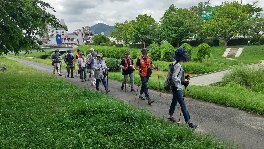 第23回　ノルディックウォーク体験会