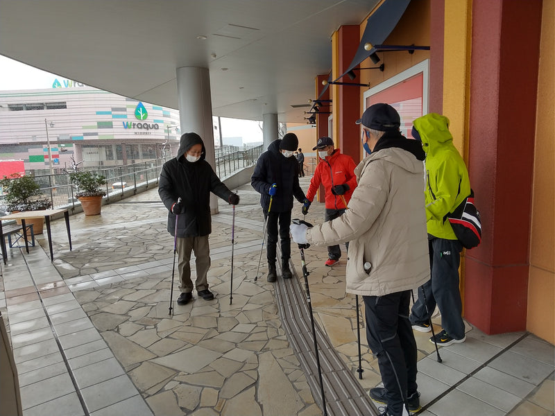 第28回　ノルディックウォーク体験会