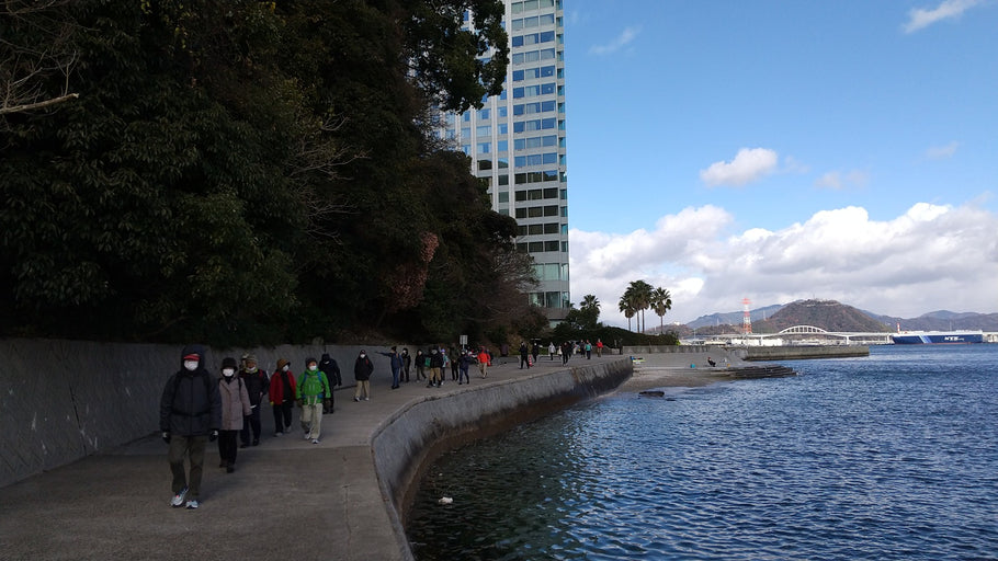 第174回　楽ちんウォーク　＆　ALTRA試着会