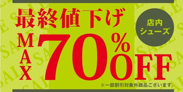 最終ＳＡＬＥ
