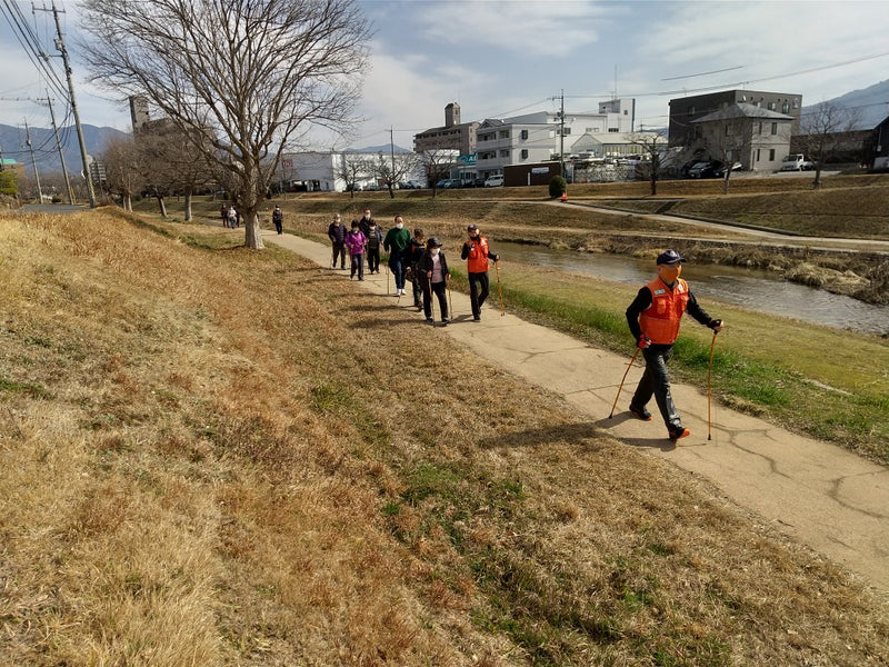 第30回　ノルディックウォーク体験会