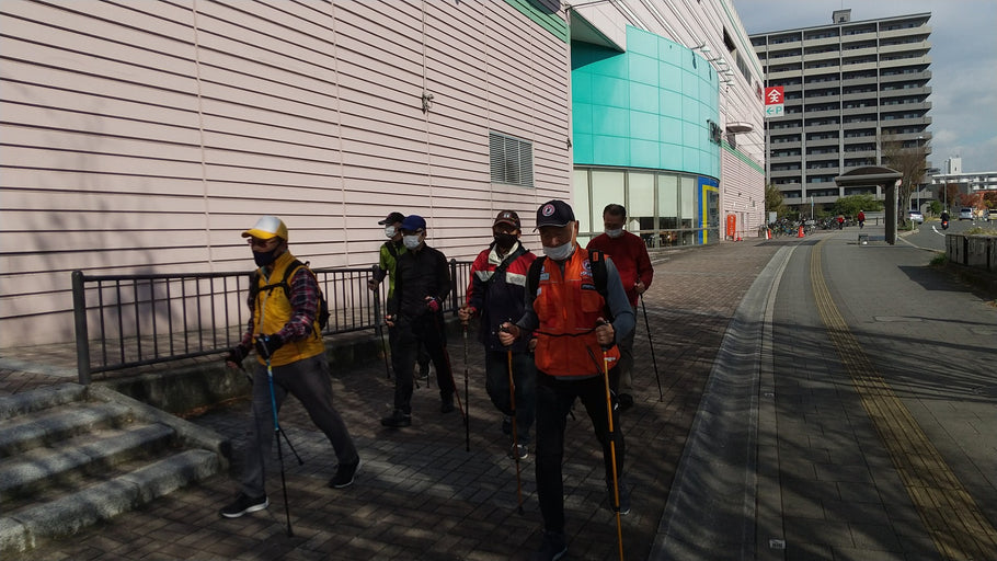 第15回　ノルディックウォーク体験会
