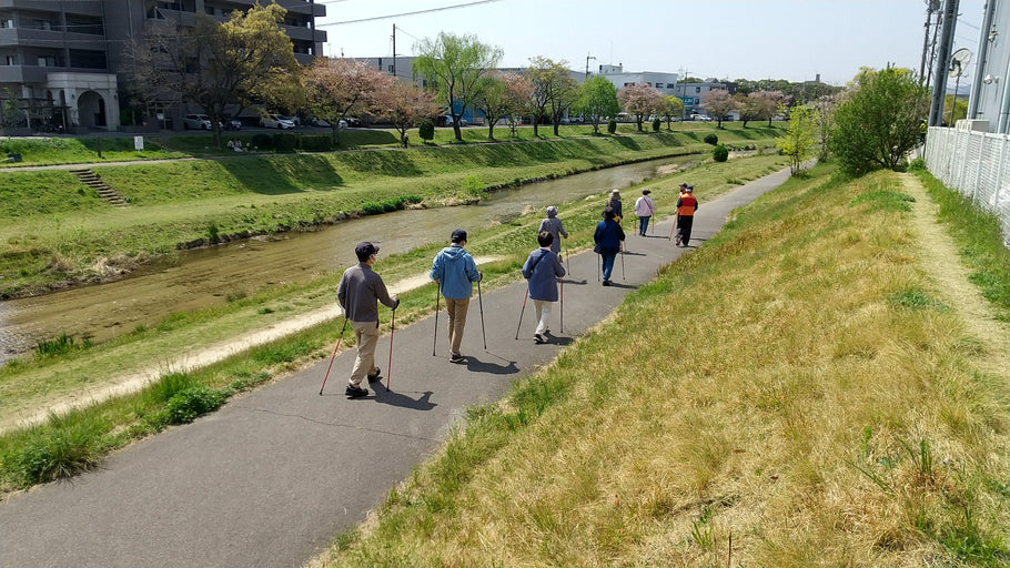 第20回　ノルディックウォーク体験会