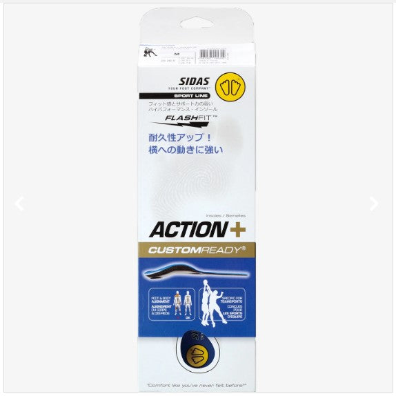 SIDAS ACTION PLUS シダス アクションプラス M SIDAS】アクションプラス – KAISOKUYA